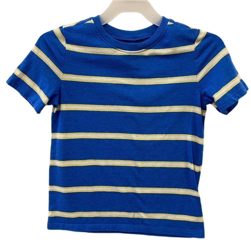 OLD Navy Shirt - 5T - Blue Yellow